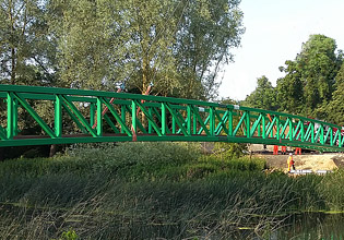 Newton Blossomville Bridge