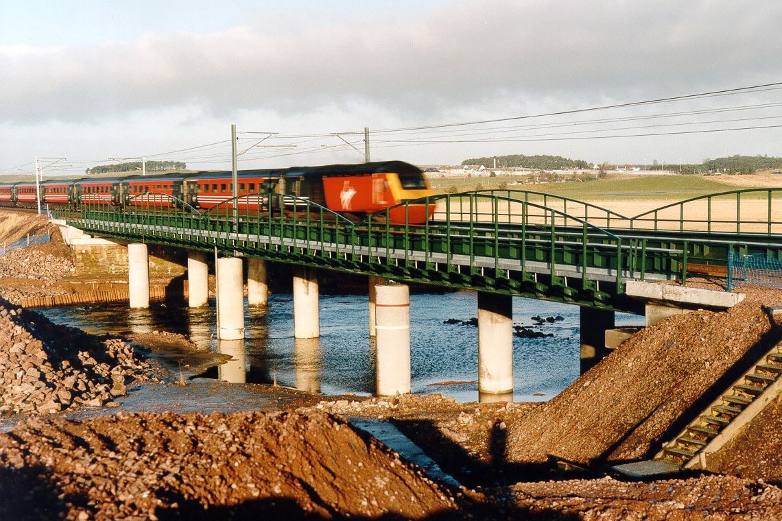 Completed Float Viaduct in use