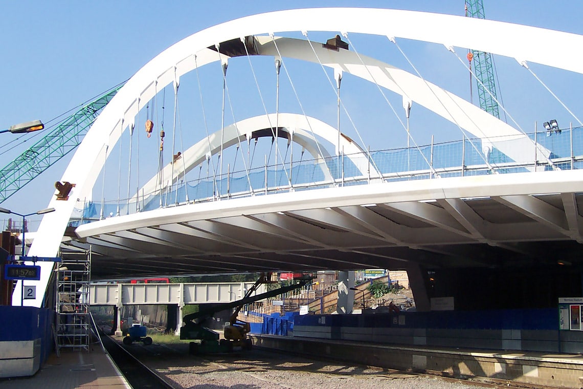 Ponte White Horse Bridge - Wembley