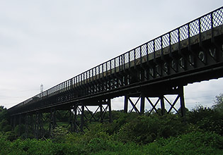El Viaducto Ferroviario de Bedlington