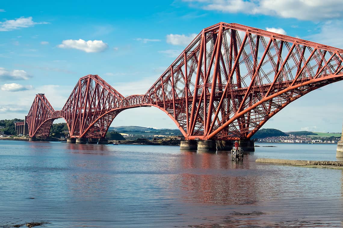 Forth Rail Bridge - Scotland
