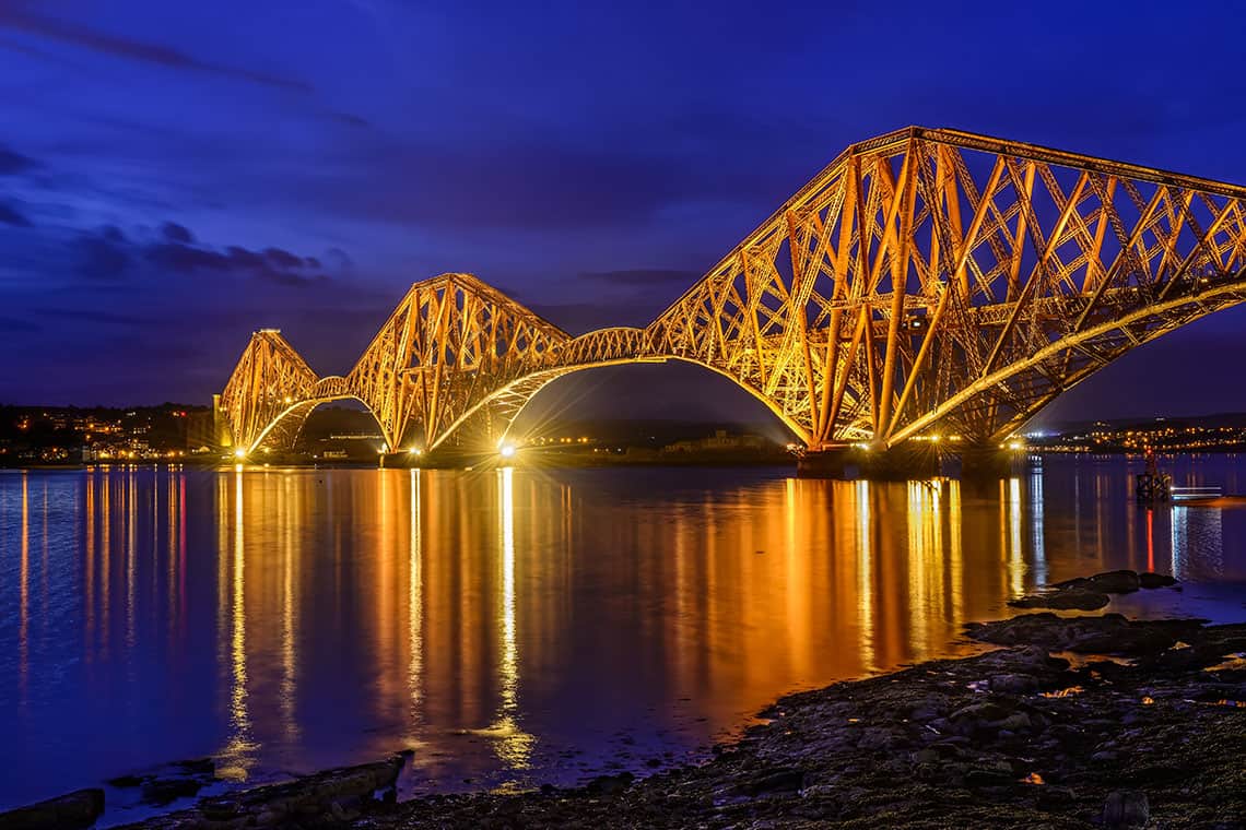 Pont Ferroviaire Forth – Écosse