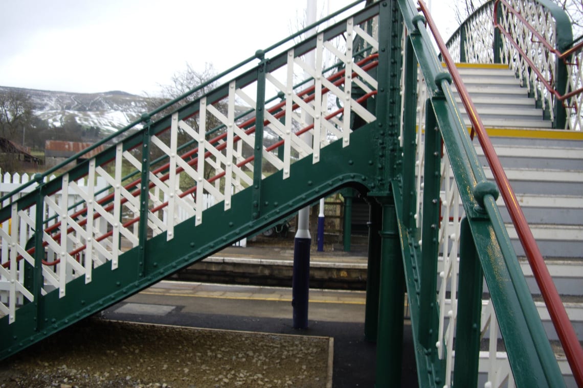 Hope Station Footbridge
