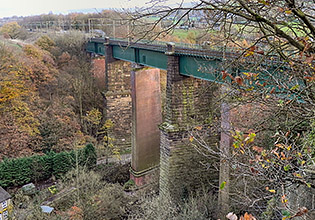 El Viaducto de Mottram