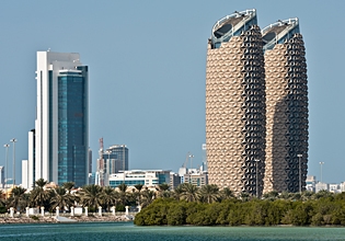 Torres del Abu Dhabi Investment Council (ADIC)