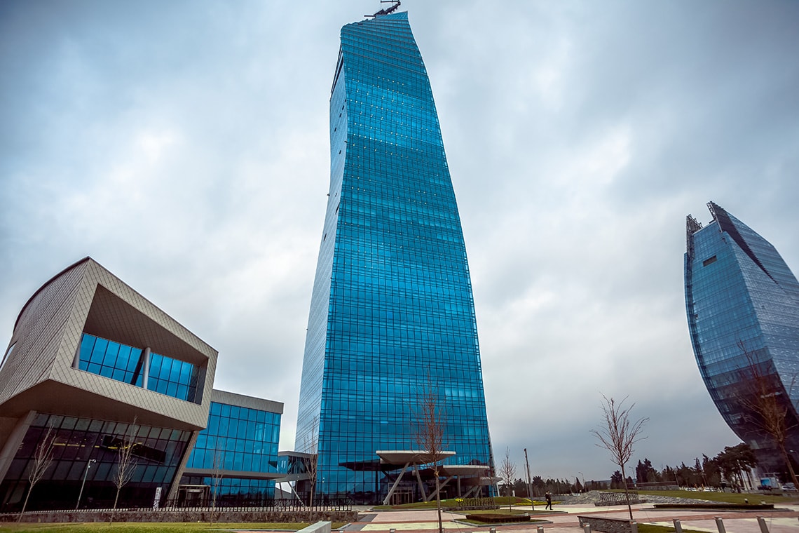 Torre SOCAR - Baku