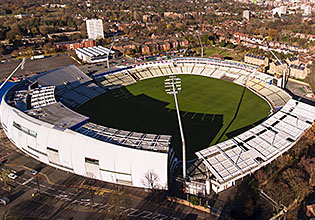 Campo de cricket em Edgbaston 