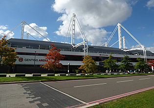 Genting arena in Birmingham