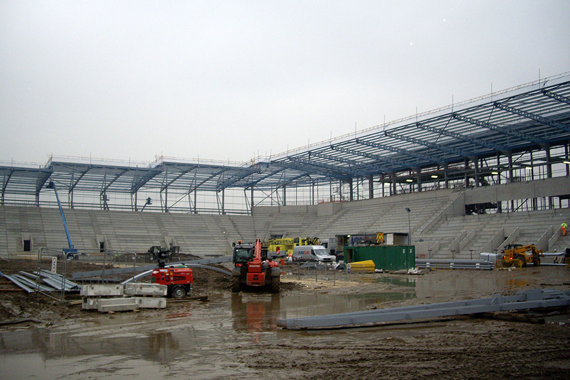 Estádio de Nova Iorque - Rotherham FC