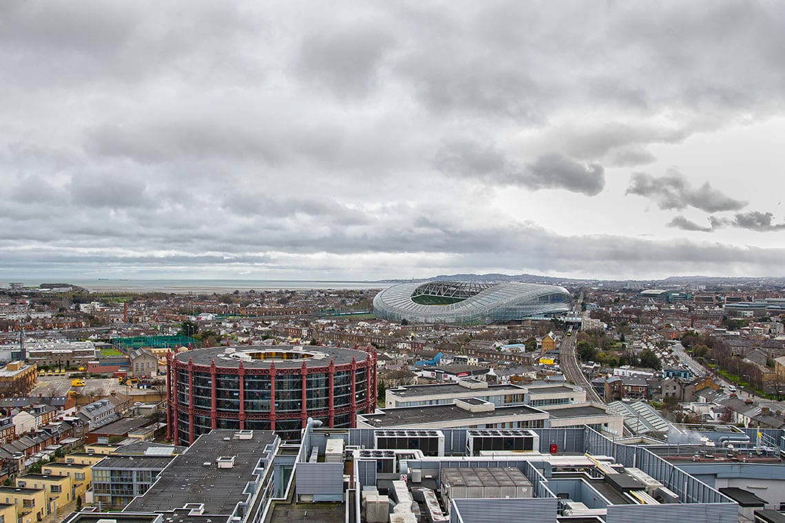 The Aviva Stadium - Dublin
