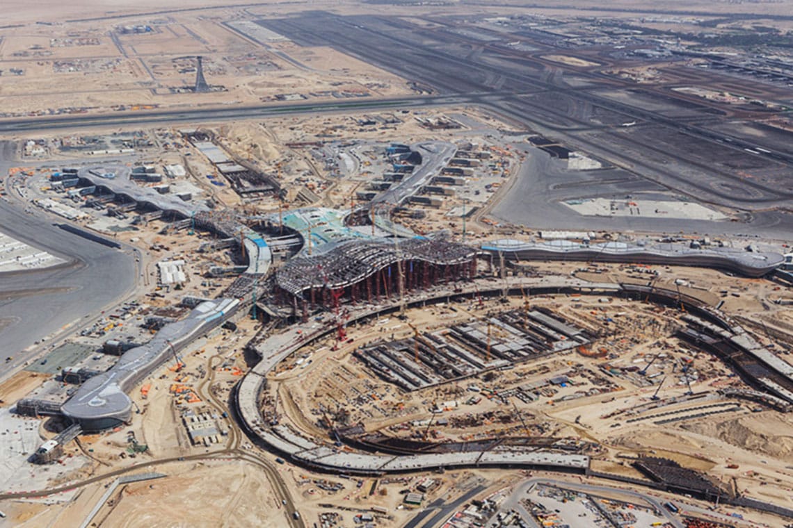 Le terminal d’Abu Dhabi