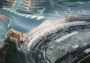 Abu Dhabi I.A. Midfield Terminal