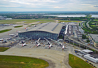 Terminal 5 del Aeropuerto de Londres-Heathrow