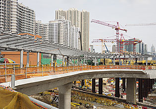 West Kowloon Terminus Station South