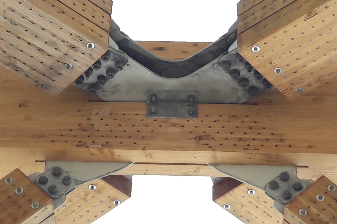 MATHIS SAS Glue-Laminated Timber & Steel Framed Tower
