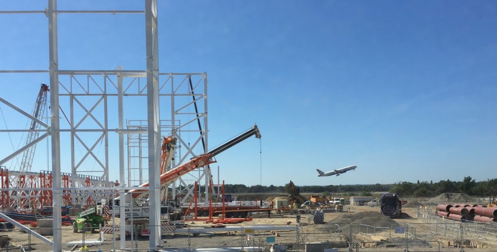 Goldcare Hangar Construction