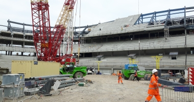 Le nouveau stade de Tottenham Hotspur est achevé