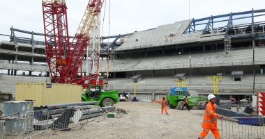 Concluído o novo Estádio Tottenham Hotspur