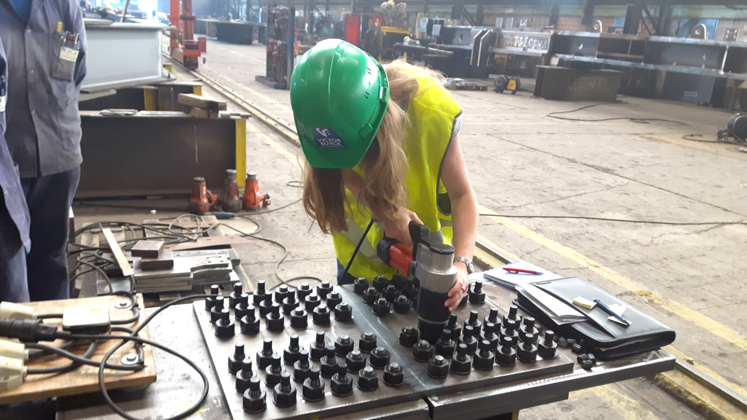 TCB Weathering Steel Seminar Tension Control Bolts Ltd