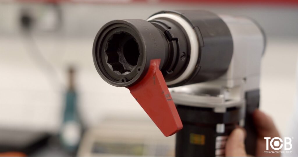 TCB Tension Control Bolts & Shear Wrenches Tension Control Bolts