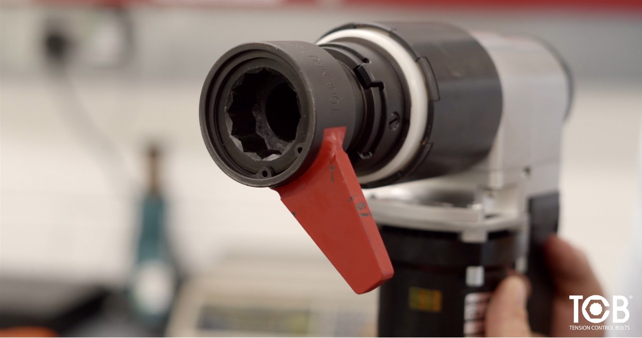 TCB Reaction Bar Tension Control Bolts Ltd