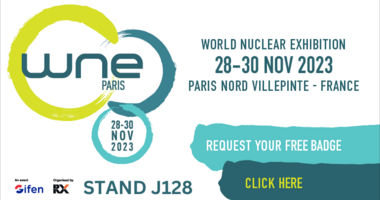 World Nuclear Exhibition:  The world's leading civil nuclear exhibition