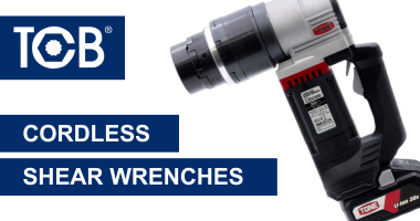 Cordless Shear Wrenches Now Available