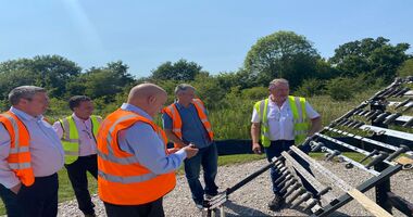 Severfield Leading Engineers Explore Innovations at TCB HQ